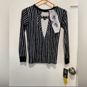 Jack Skellington Top only w/ mask (C265)